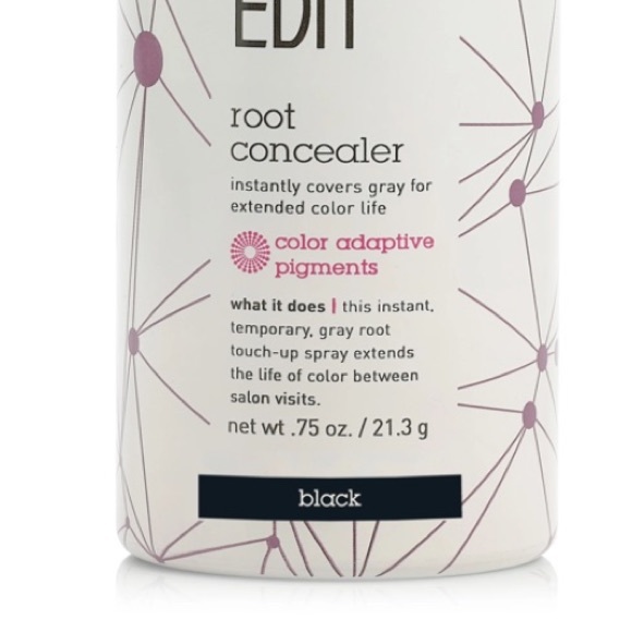 Style Edit Root Concealer Touch Up Spray in ‘Black’ - Picture 6 of 7